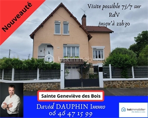maison à la vente -   91700  SAINTE GENEVIEVE DES BOIS, surface 108 m2 vente maison - UBI473101052